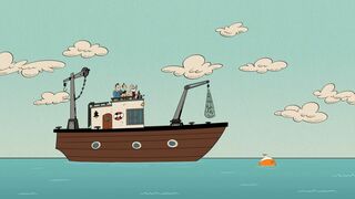 Le garçon qui tombe à pic / En mer et contre tout