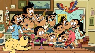 Bienvenue chez les Casagrandes - SAISON 1