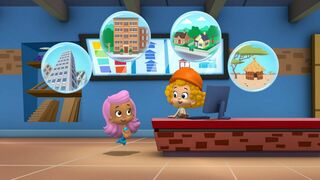Les guppies déménageurs !
