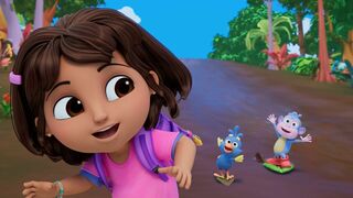 A la recherche de Rapidou / Le petit perroquet