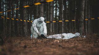 Sur la scène du crime