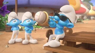 Le Schtroumpf Star / Le Schtroumpf Gourou