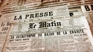 La tragique histoire de l'incendie du bazar de la charité