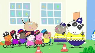 La police