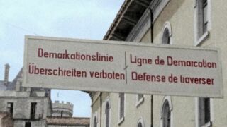 La ligne de démarcation, un pays coupé en deux (1940-1943)