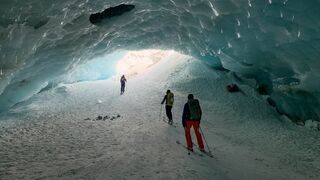 La haute route, au fil des glaciers