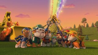Le cinéma en plein air / Le trésor arc-en-ciel