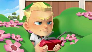 Dennis et le drone