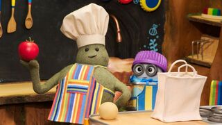 Le gâteau dinosaures / Les raviolis