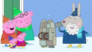 Le jetpack de papy Rabbit