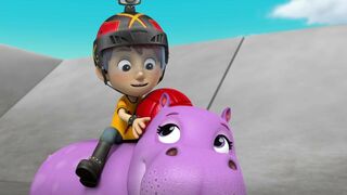 François et le bébé Gorfou / Le Hippo rodéo de Danny