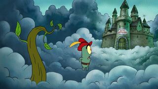 Moby Pique / Plankton et le haricot magique