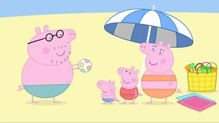A la plage