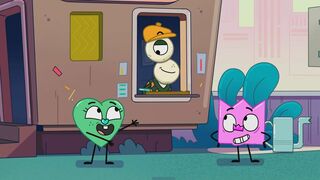 Cactus sitting / Incident au trou numéro 2