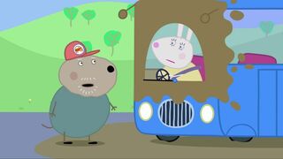 Le petit train de Papy Pig