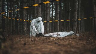 Sur la scène du crime