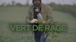 Vert de rage