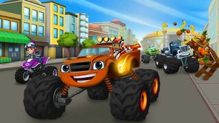 Blaze et les Monster Machines - SAISON 4