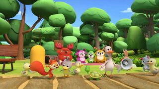 Deer Squad : Les Super-cerfs - SAISON 3