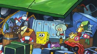 Le triangle de Bikini-Bottom
