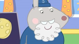 Papy Rabbit dans l'espace