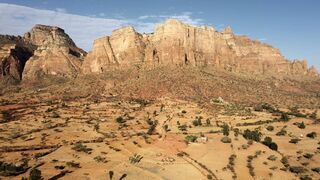 L'Afrique vue du ciel