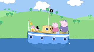 Le bateau de Papi
