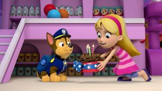 Le Cartable d'Alex / Joyeux anniversaire, Chase !