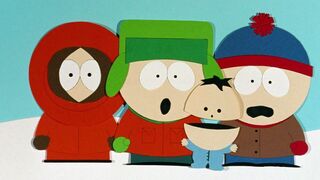 Cartman a une sonde anale