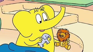 Les Barbapapa des cavernes / Les petits monstres