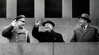 L'affrontement des blocs