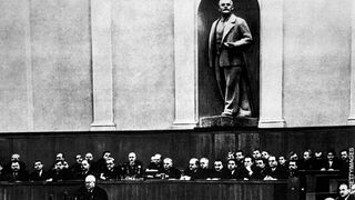 Effondrement et dissolution