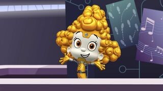 Les Bubulle Guppies de l'espace !
