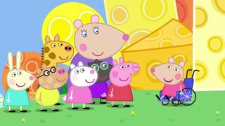 L'anniversaire de Mandy Mouse