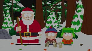 Le Noël des petits animaux dans la forêt