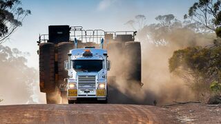 Routiers de l'Outback