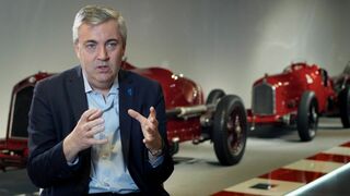 Enzo Ferrari, le rouge et le noir