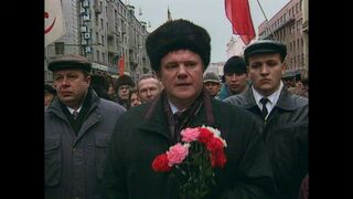 1996, hold-up à Moscou