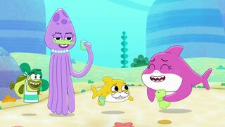 Baby Shark, le maire / Coule ou flotte