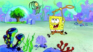Plankton en a gros sur la patate / Le rieur en série