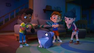 Toukin, le chien-requin - SAISON 1