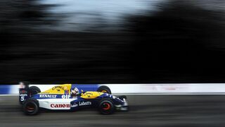 Williams & Mansell: : une équipe qui gagne