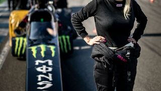 Jindia, passionnée de vitesse