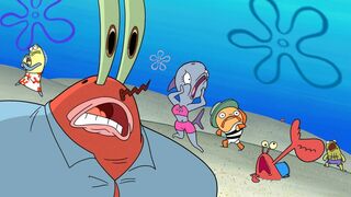 Plankton Karatéka / Krabs en pince pour Puff