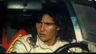 La pilote de rallye
