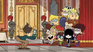 Les Loud en Europe : un fan qui Comte