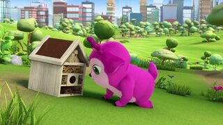La chasse aux gros insectes / Le Cerf-ball