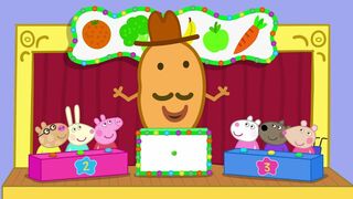 Le quiz de monsieur Patate