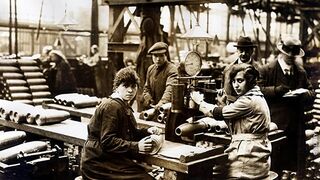 Les industries de la Grande Guerre