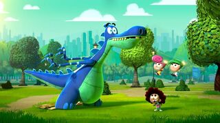 Un dinosaure en ville / Peur de rien